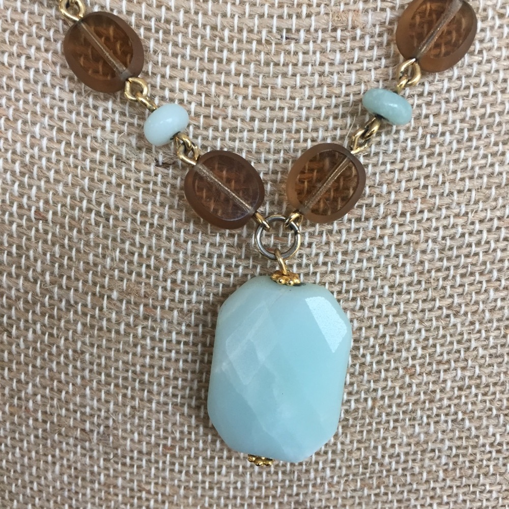 Lia Sophia Necklace & Earrings